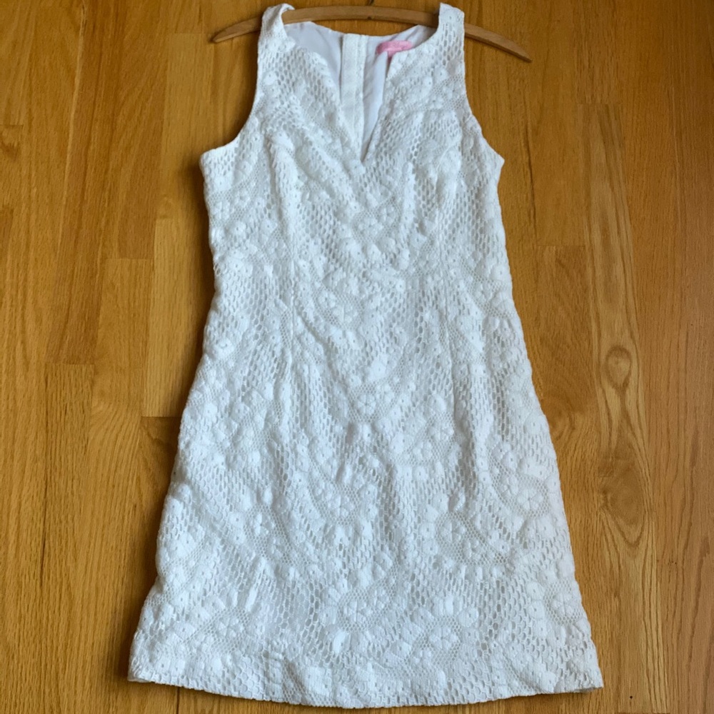 Lilly Pulitzer White Dress
